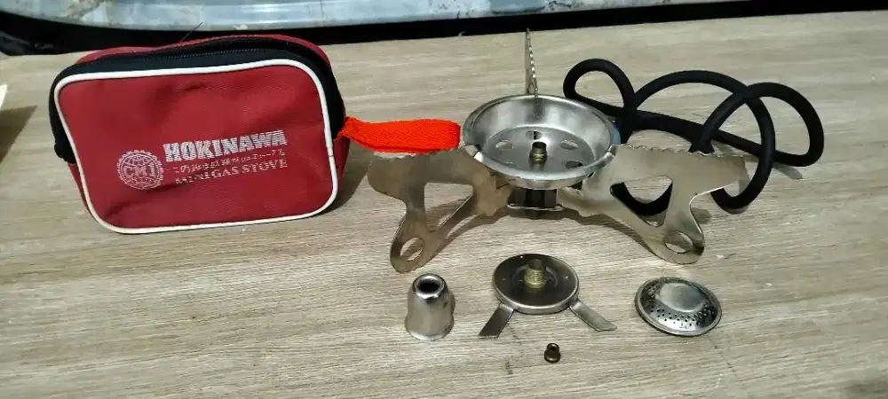 Kompor gas mini hokinawa
