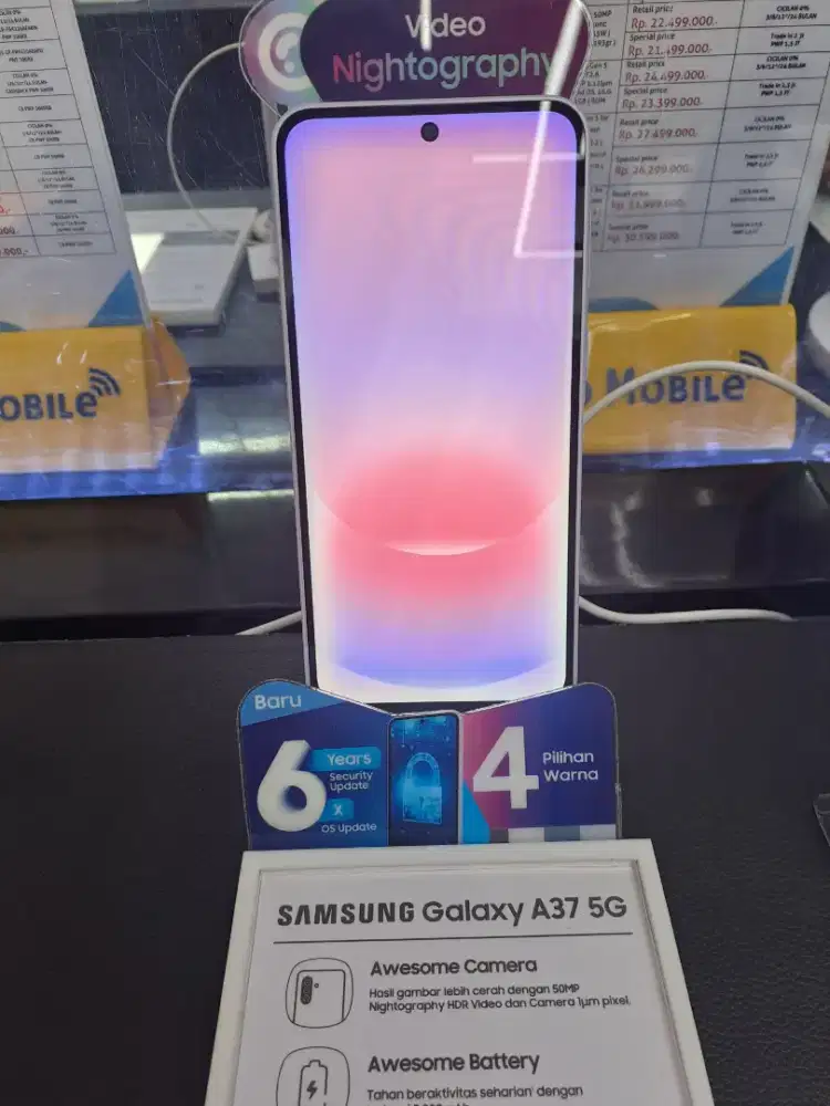 CICILAN HOME CREDIT SAMSUNG GALAXY A37 5G