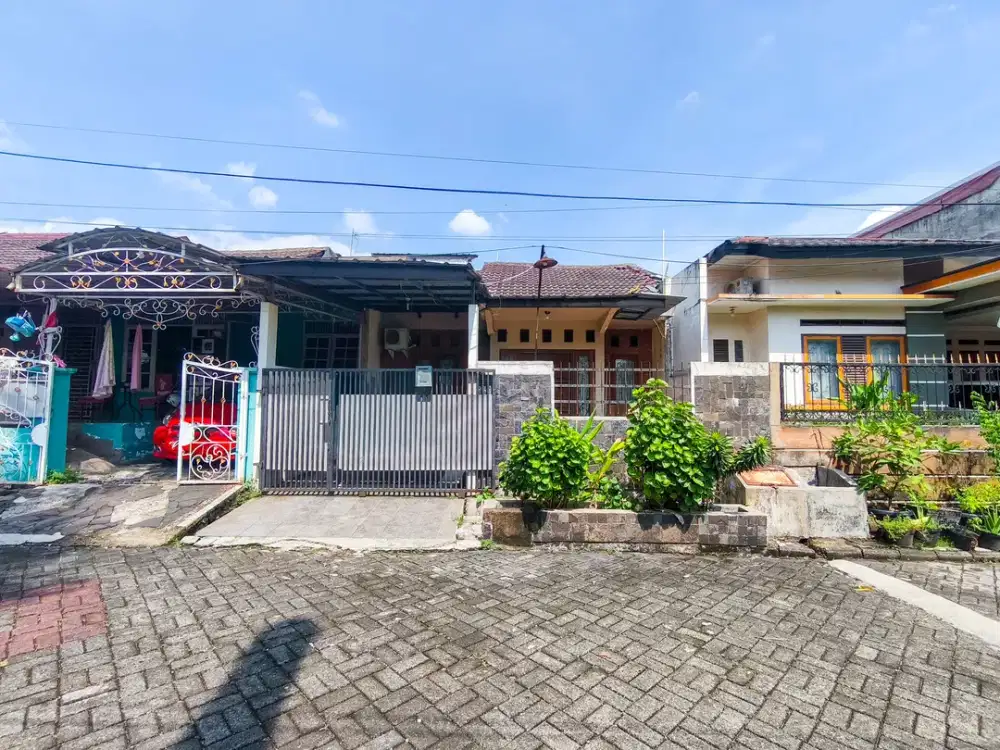 Rumah Luas di Bogor 4 Mnt ke Stasiun Cilebut 3 KT Hadap Timur J-44964