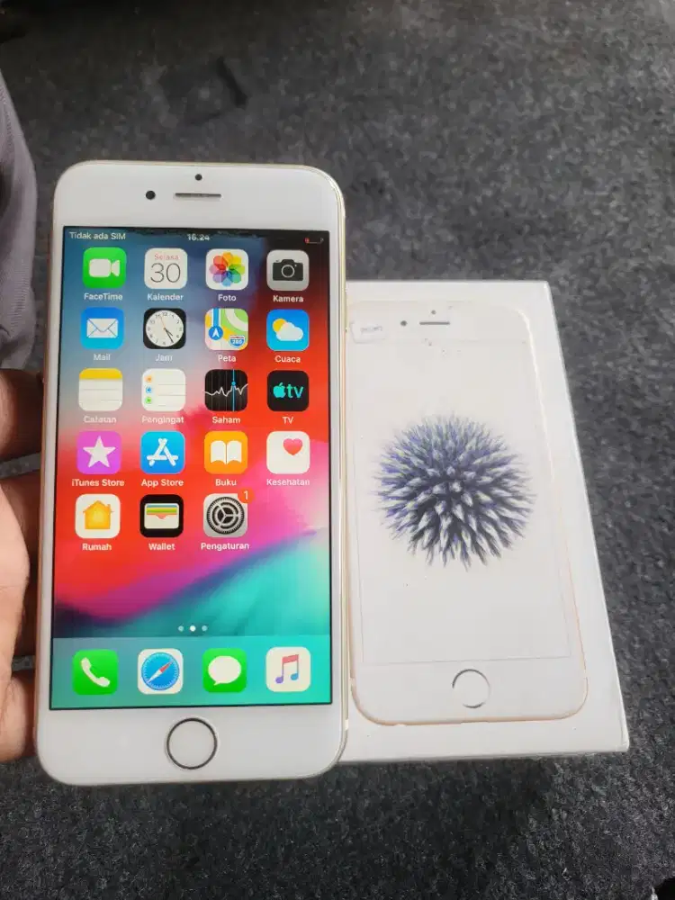 Jual cepat Iphone 6 32GB Ibox fullset