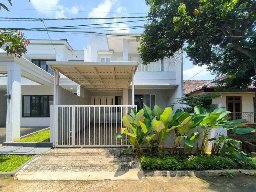 Rumah Siap Huni 8 Mnt ke RS Puri Cinere 2 Lantai Bebas Banjir J-44688