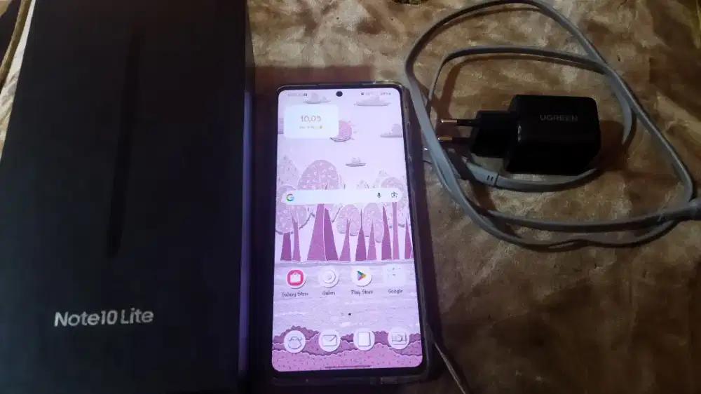 Samsung galaxy note 10 lite