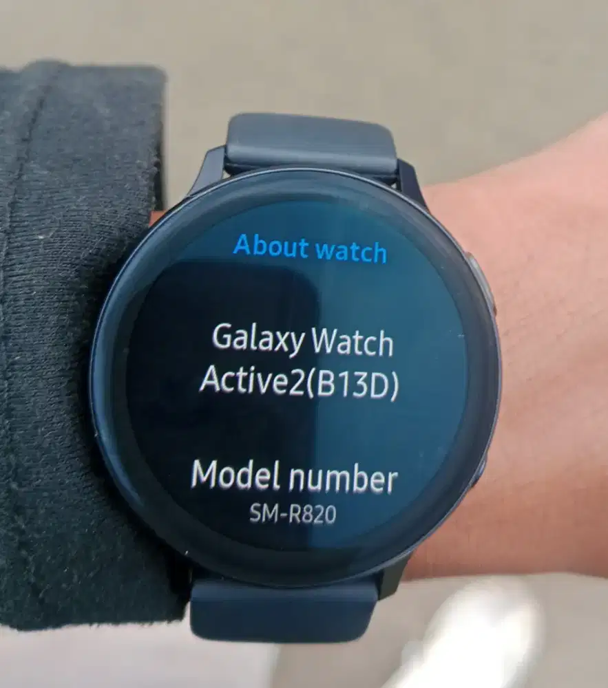 Galaxy watch active 2