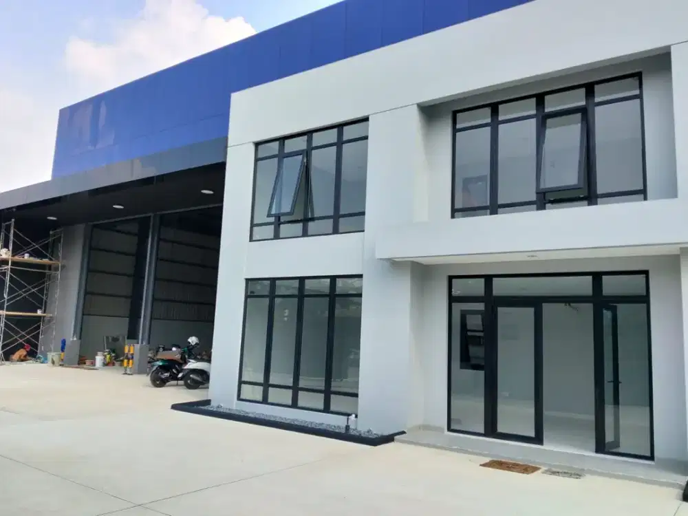 Dijual Gudang Baru Siap Pakai