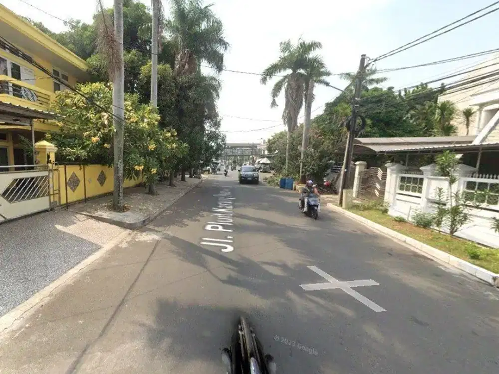 Rumah lebar jalan besar pluit karang permai