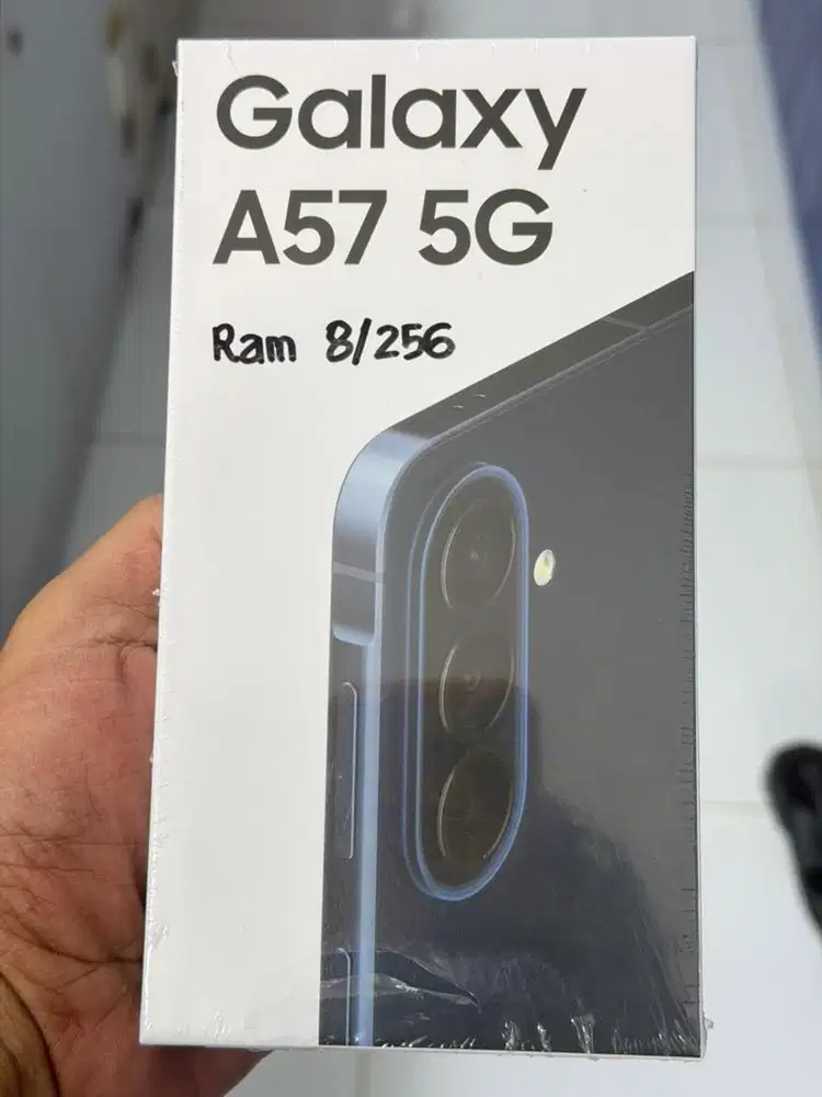Baru..Samsung A57 5G Ram 9/256GB Garansi Resmi