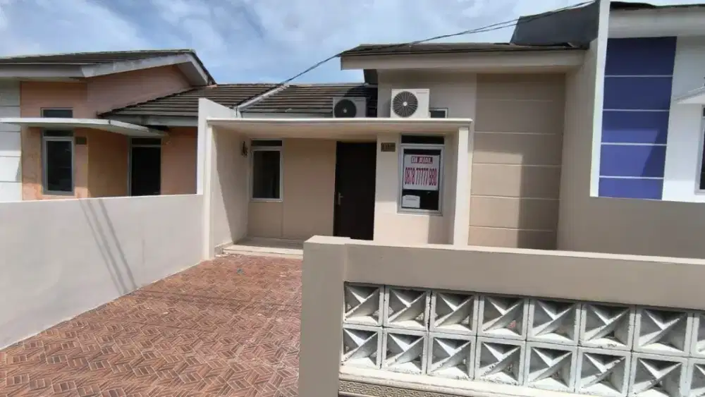 Jual Cepat Rumah Baru Renovasi Dari Baru Belum Pernah Ditempati