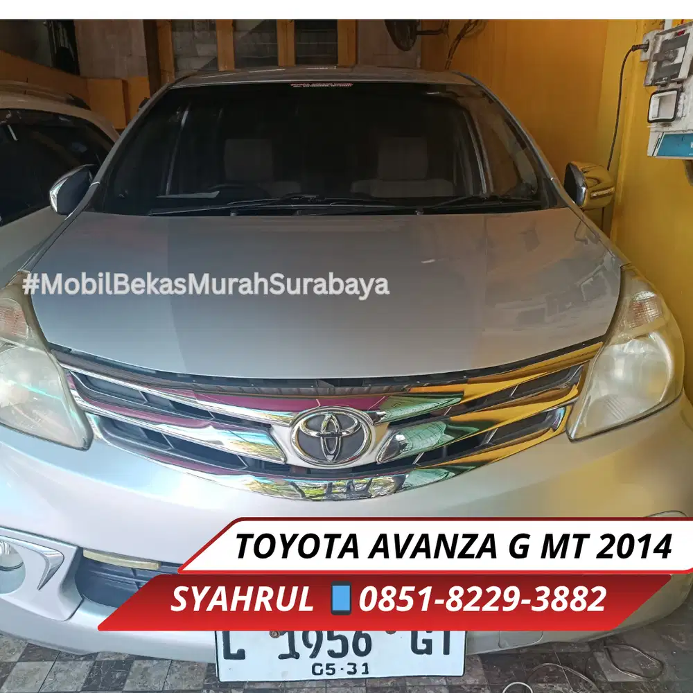 Toyota Avanza 2014 Bensin