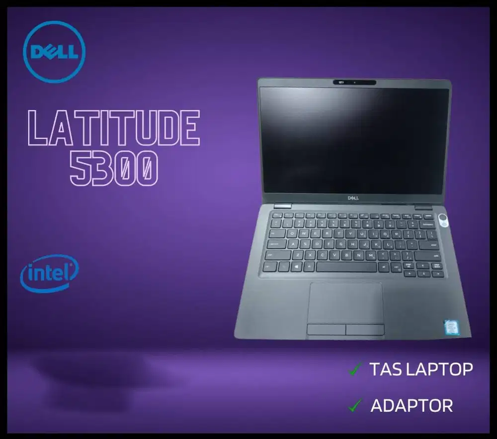 Laptop Dell Latitude 5300 Core i7 8665u Ram 16GB SSD *RRC