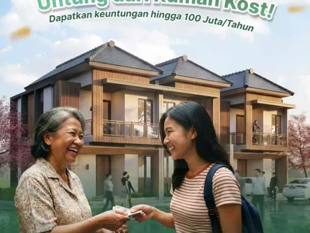 Investasi Kos Dekat Kampus Hanya 799 Juta