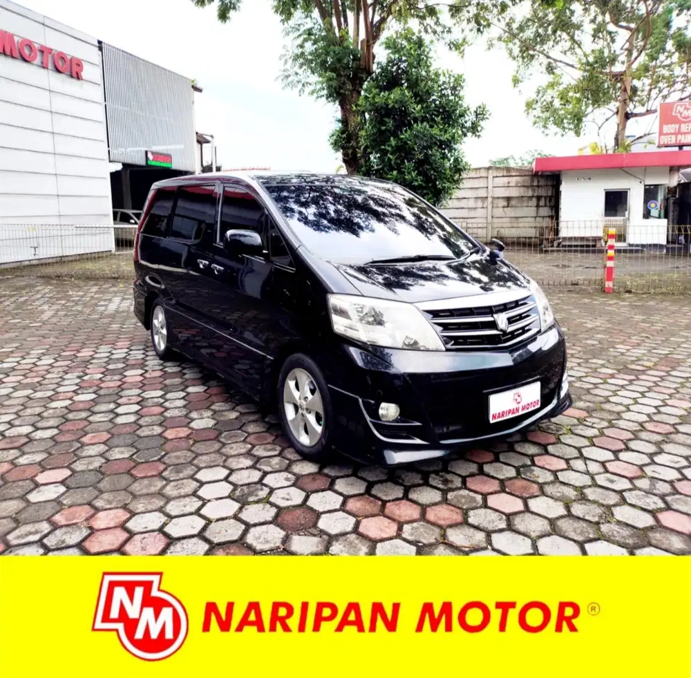 Toyota Alphard 2.4 AXL AT 2008