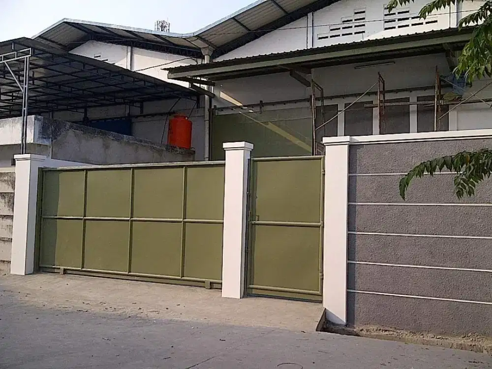 Disewakan Gudang di kawasan pergudangan Kamal indah