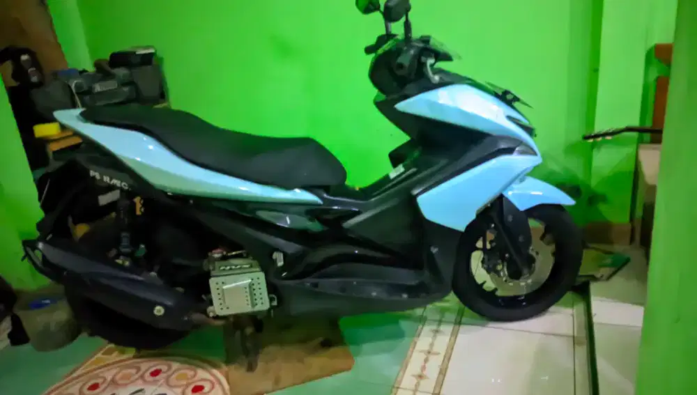 Aerox old 155 tahun 2018