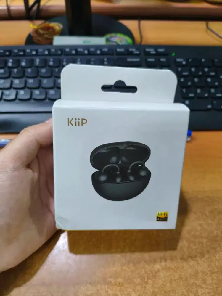 Open earbuds kiip - black