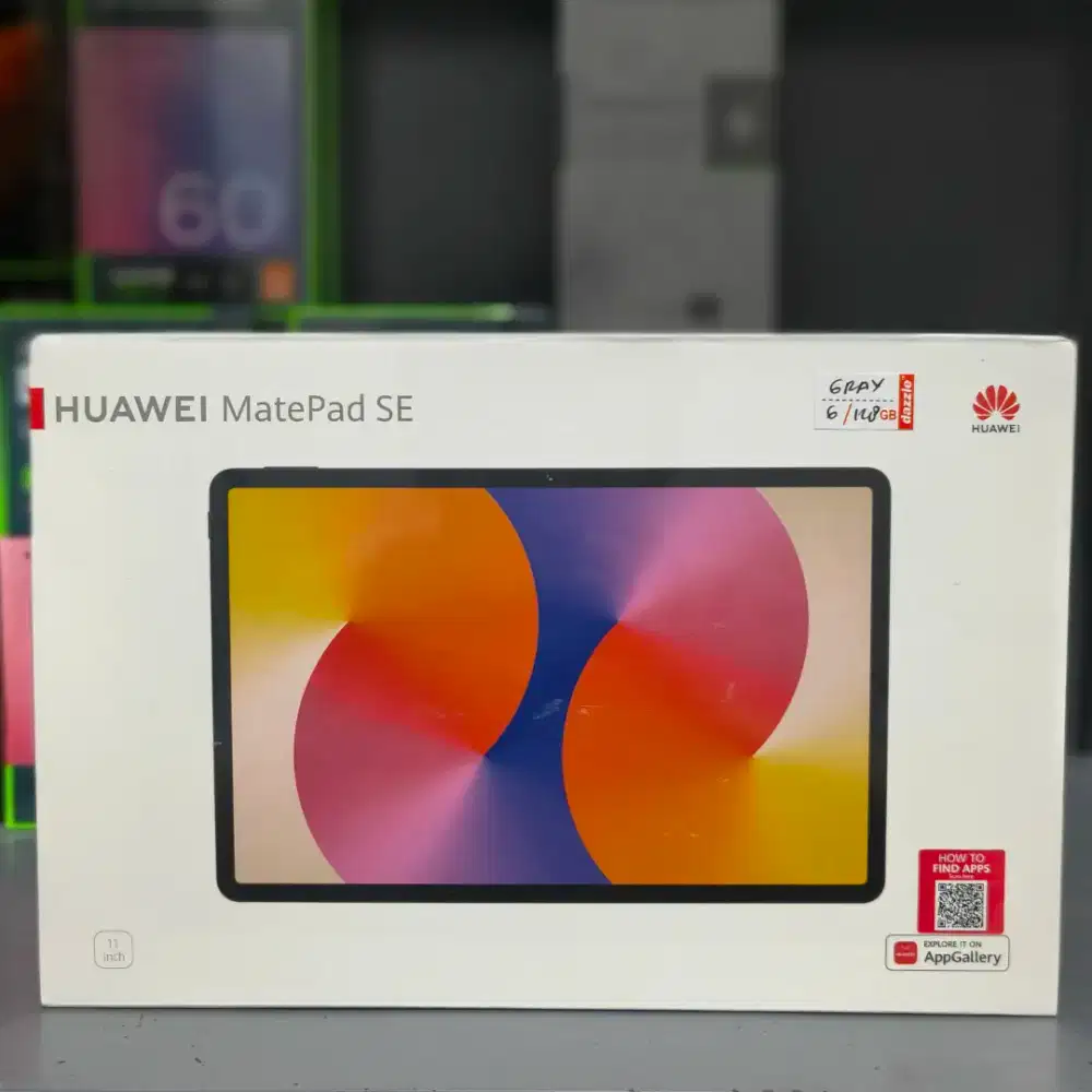 HUAWEI MATEPAD SE 11 RAM 6/128 NEW
