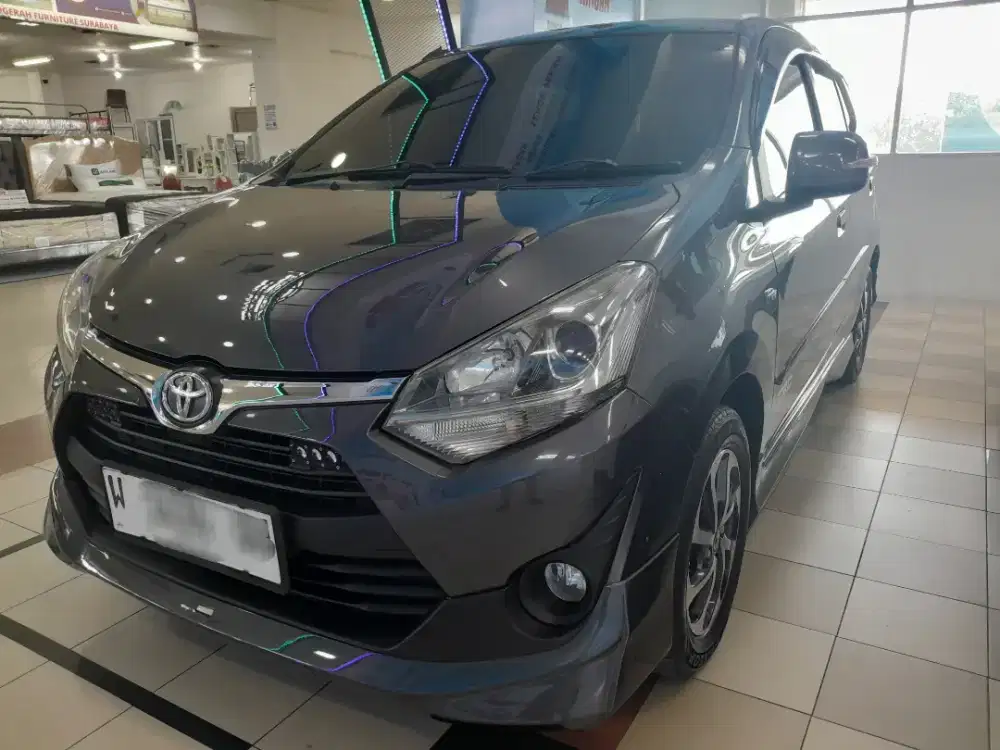 Toyota Agya G 2019 Abu-abu Automatic