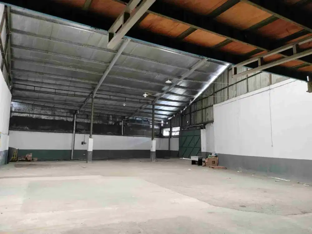 Disewakan Gudang Multiguna Siap Huni Cocok Untuk Logistik