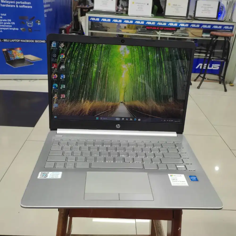 HP 14S-CF INTEL CELERON N4020 RAM 4 GB SSD 256 GB