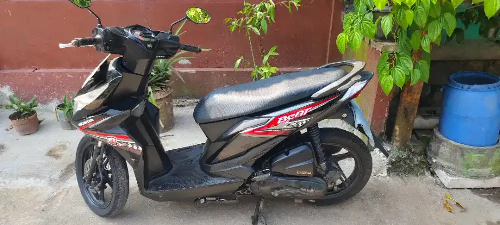 Honda Beat Eco ESP Bulan Agustus Tahun 2018 Original Standar