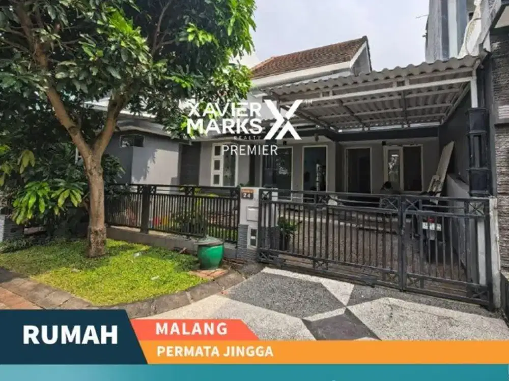 Rumah Full Furnished Siap Huni Di Permata Jingga Lowokwaru Malang