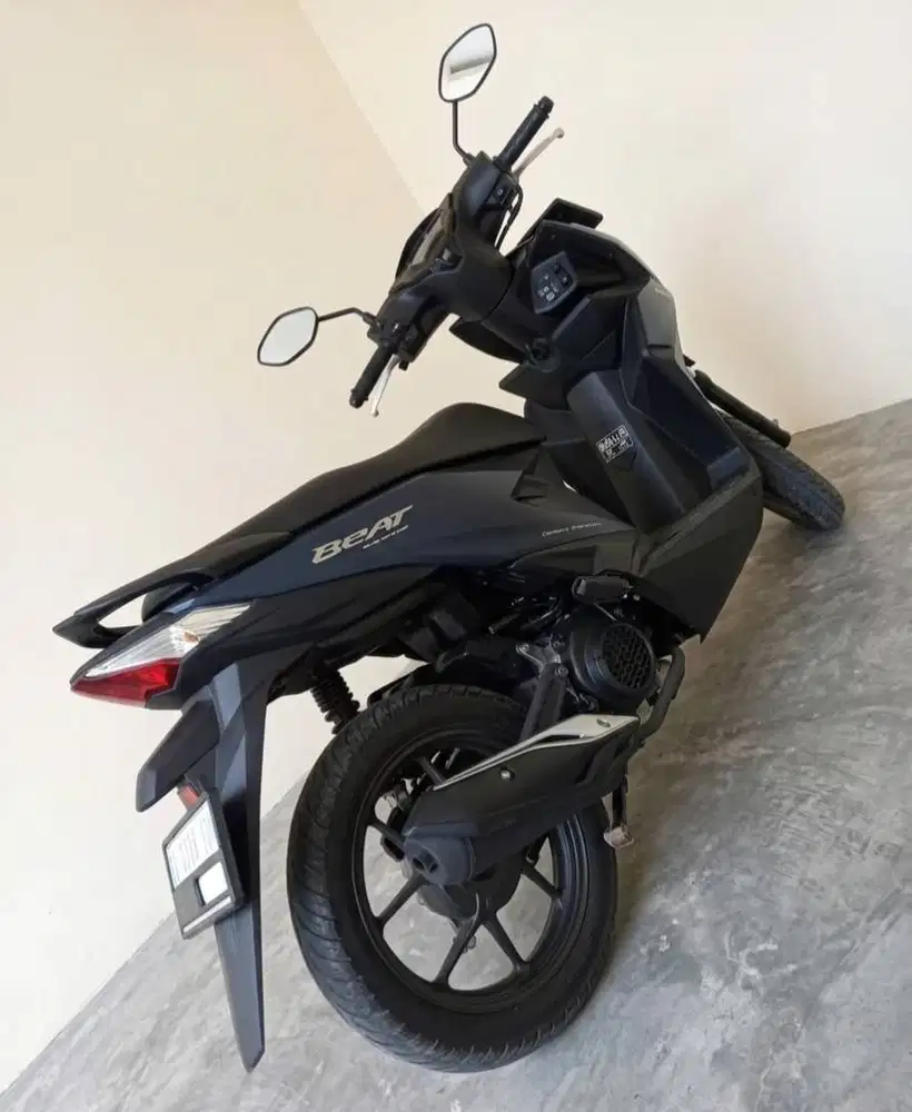 Dijual Cepat Honda Beat Deluxe 2022 Mulus Siap Pakai Harga Nego