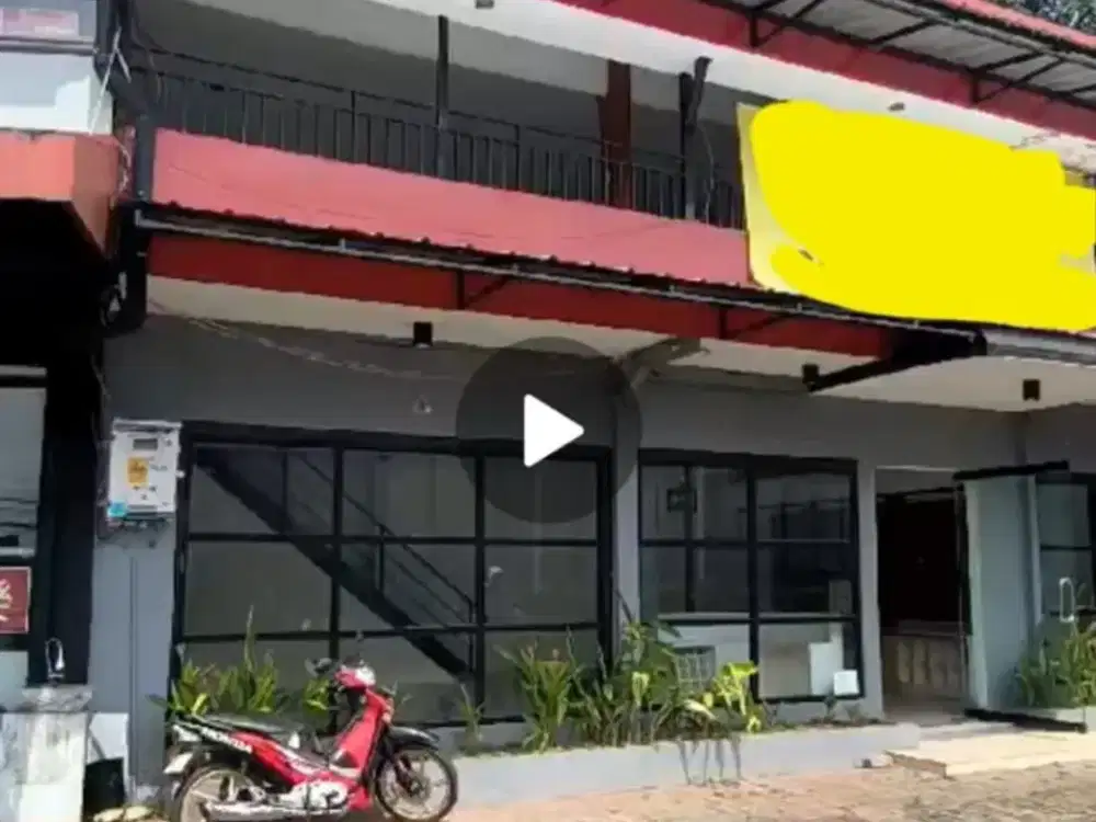 Disewakan Ruang Usaha di Cibubur Raya,Cck Utk Restaurant,Uk.420m2