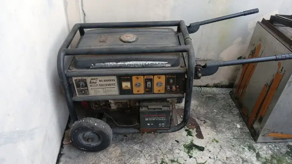 Genset ME 8000 Exs