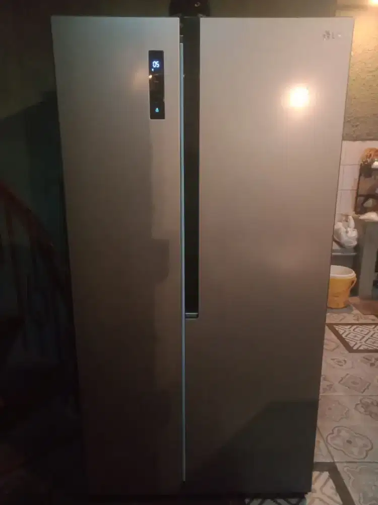 Jual BU Lg Side By Side Belum Setahun