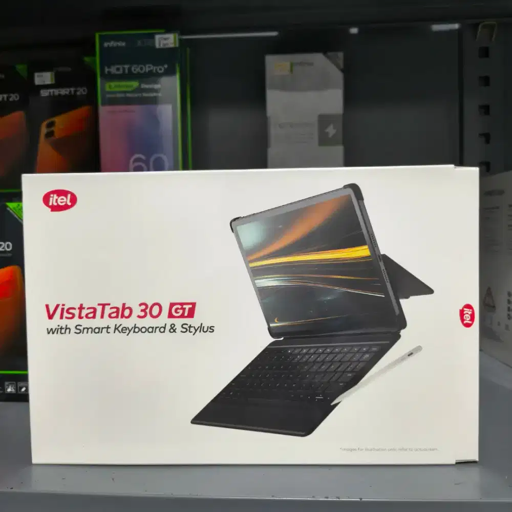 ITEL VISTATAB 30 GT 6/128 NEW SEGEL