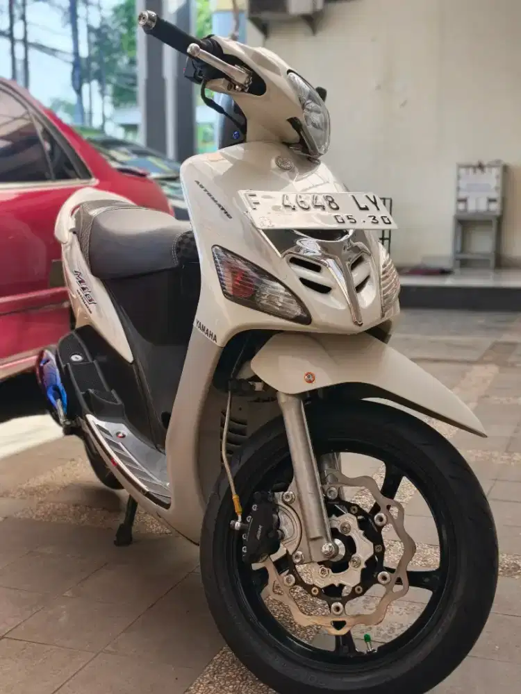 Mio Smile Dengan tampilan sporty