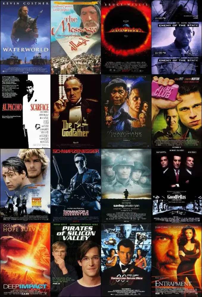 Koleksi film berkelas !