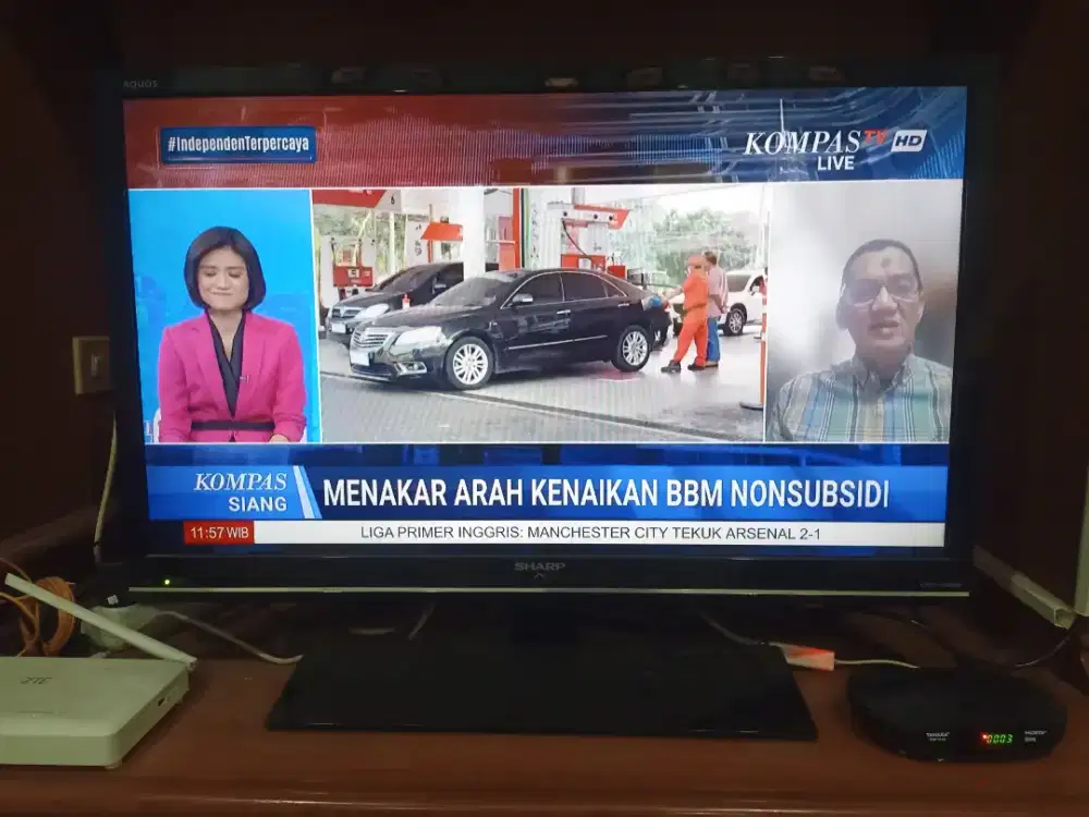 TV LED Sharp Aquos 32 In