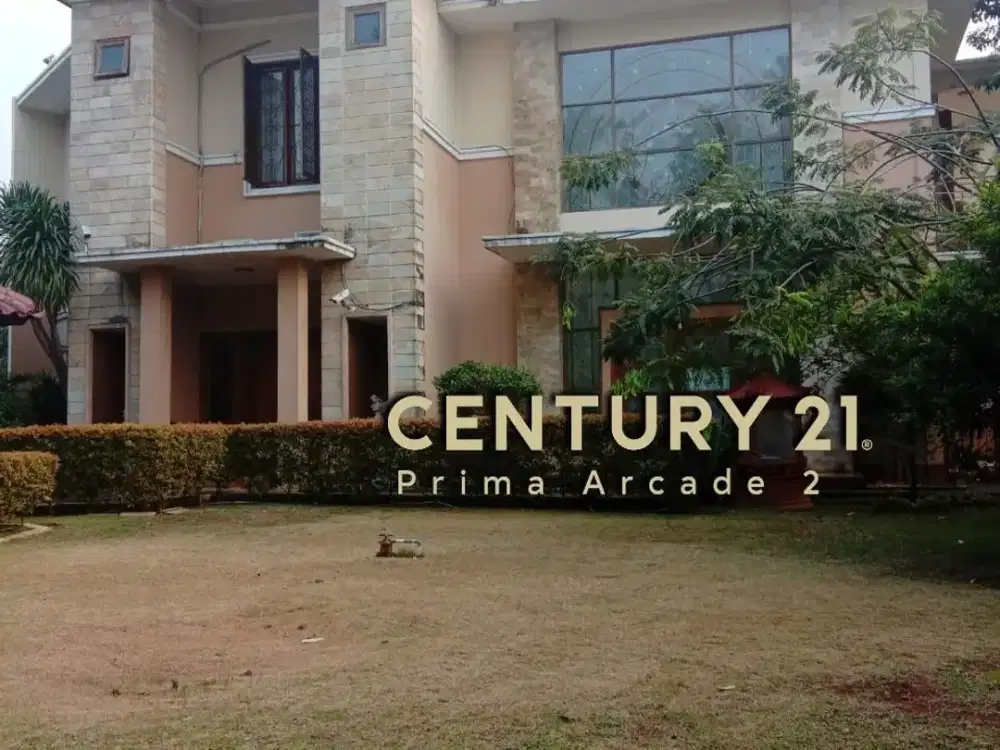 Dijual rumah mewah strategis ada ruang karaoke dekat bxc mall di Bintaro Tangsel LR-0286