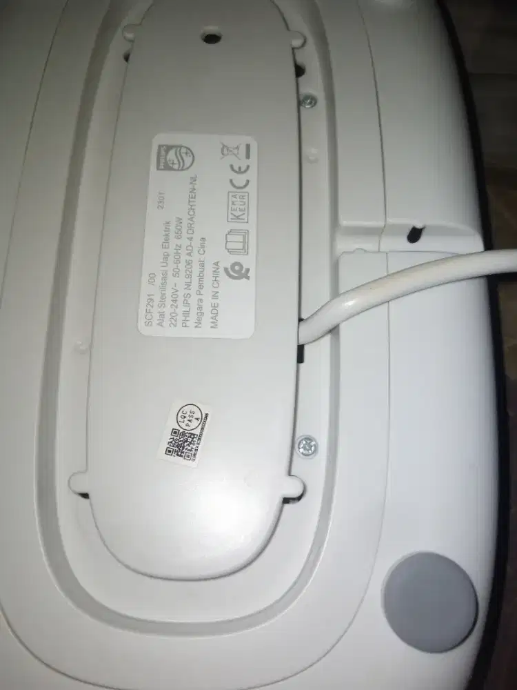 Phillips avent bottle sterilizer