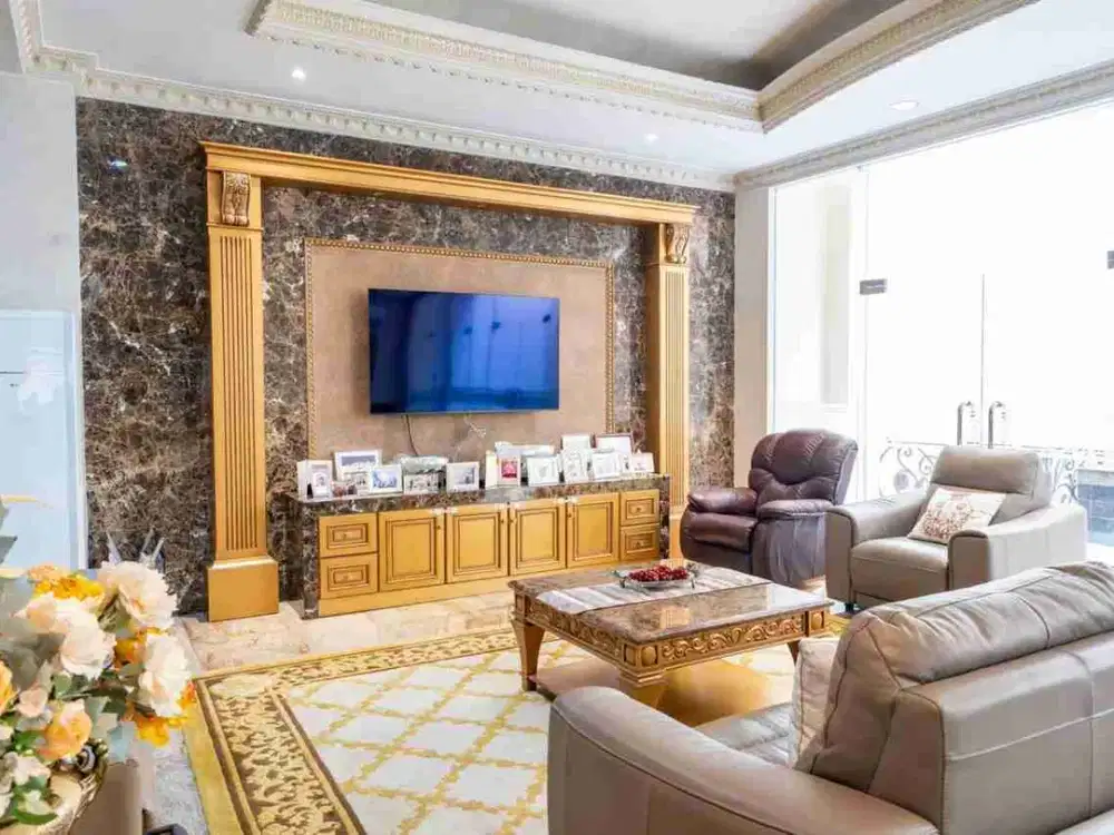 di jual cepat rumah mewah siap huni Bukit Gading Villa ,kelapa gading