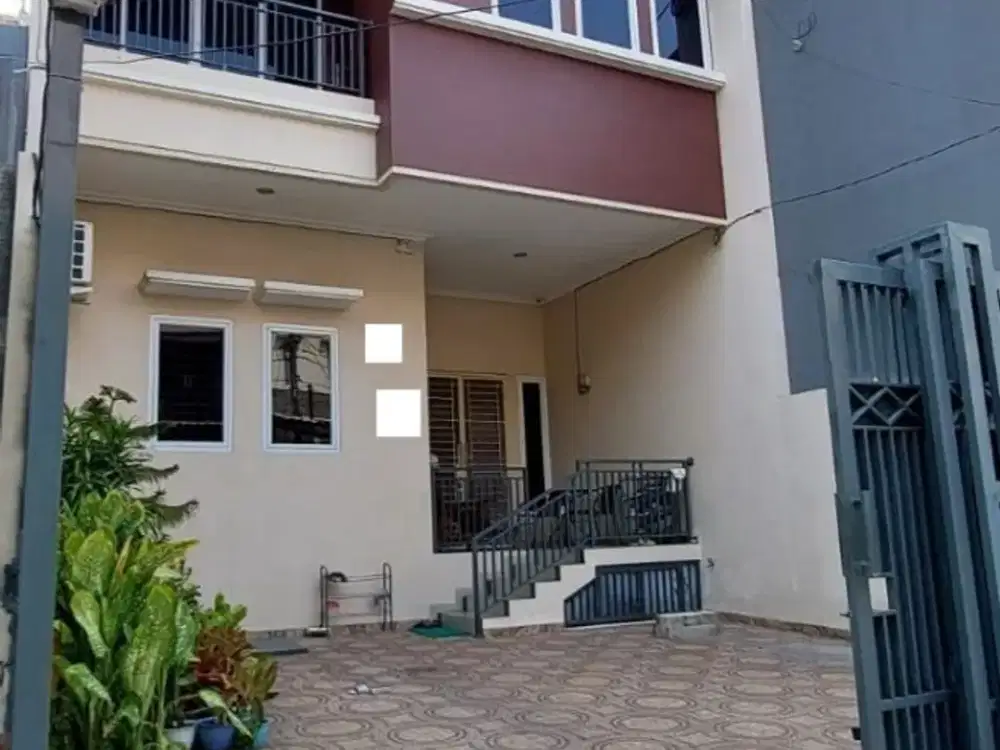 Ss.3116 - Murah !! Dijual Rumah Minimalis Siap Huni 7x17 di Sunter Agung Hadap Timur