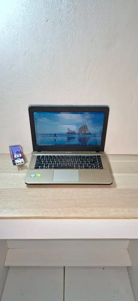 LAPTOP ASUS X441U CORE I3 GEN 6 RAM 4 SSD 128