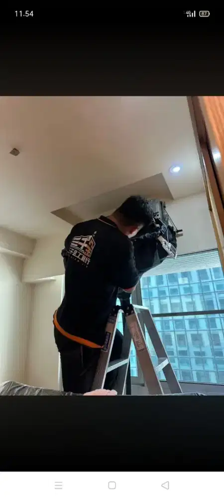 Jasa servis AC kulkas mesin cuci kompa air dll bergaransi