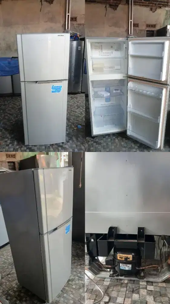 Di jual kulkas 2 pintu