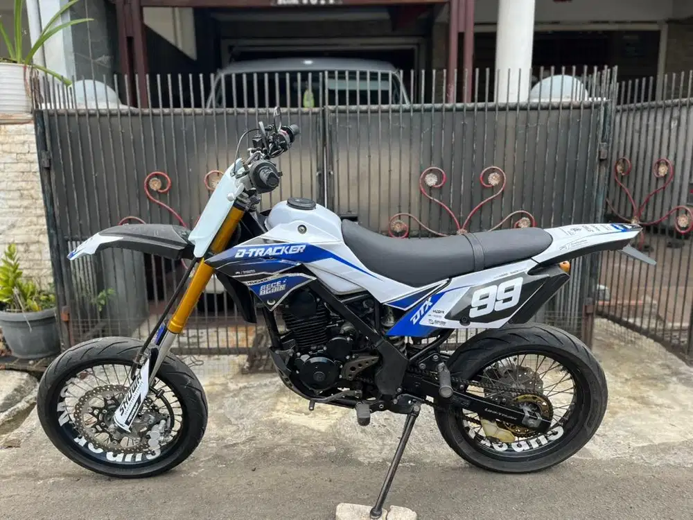 2017 kawasaki dtracker pjk panjang lengkap