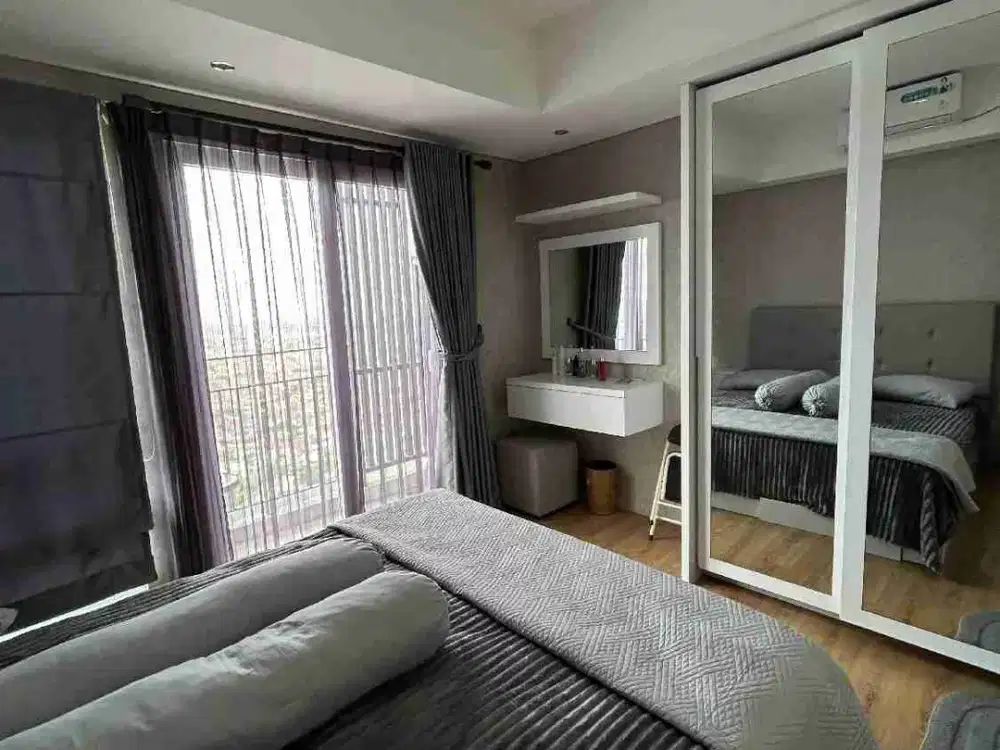 JUAL CEPAT BU Apartment Breeze Bintaro Tower Breeze 1 BR Fully Furnished 625 Jt