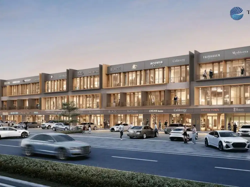 Dijual Ruko 3 Lantai Super Strategis The Exquis di BSD City, Tangerang