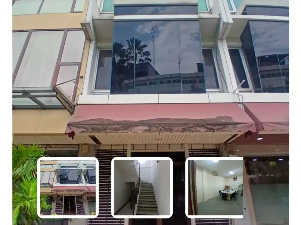 Di Jual Ruko Galeri Niaga Mediterania Di Jakarta Utara