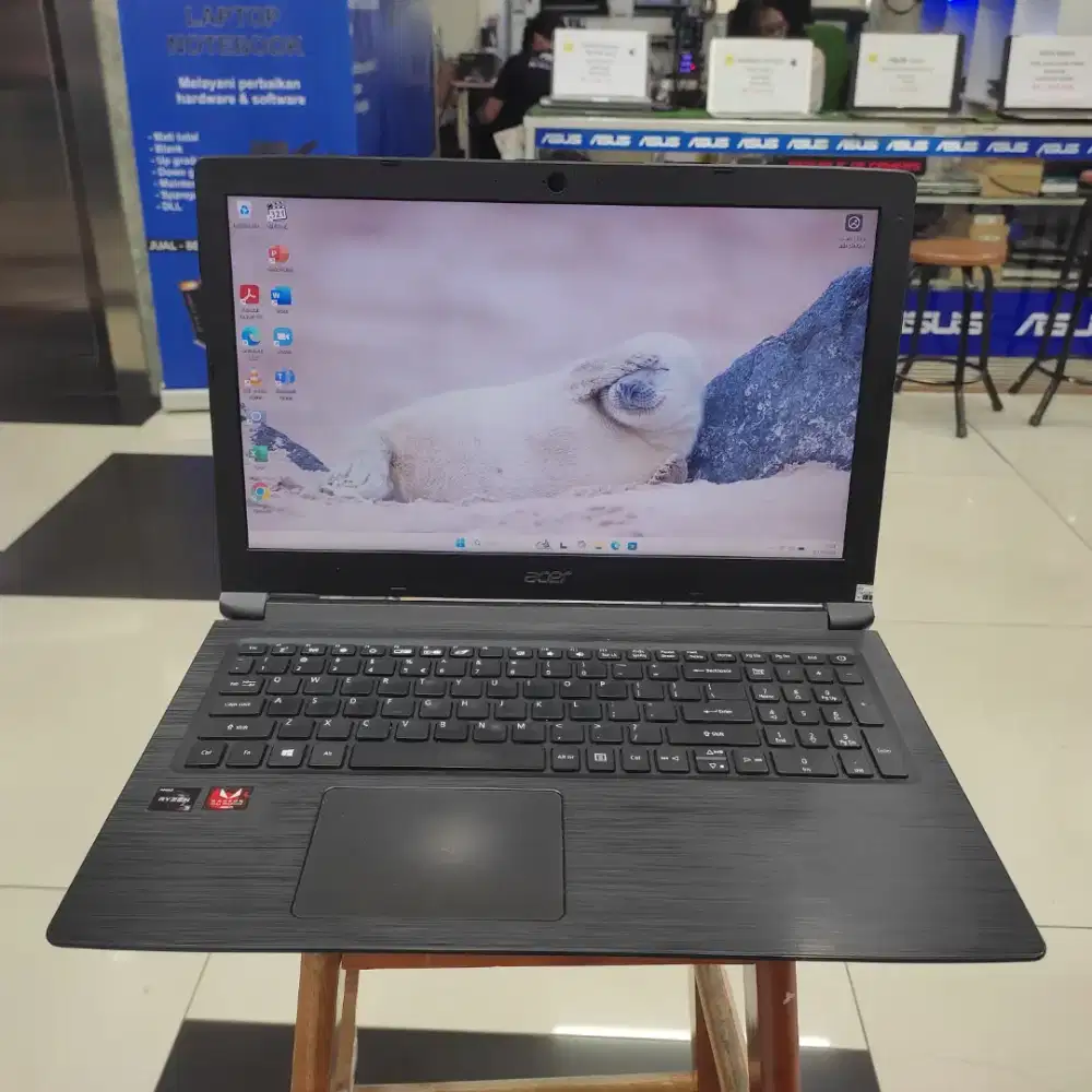 ACER ASPIRE A315-41 AMD RYZEN 3-3200U RAM 8 GB SSD 128 GB HARDISK 1TB