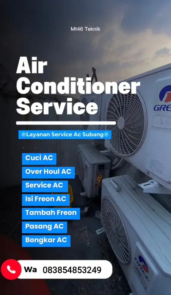 Layanan Service Ac Subang