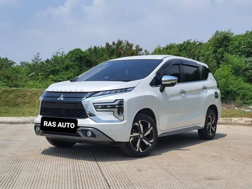 [ TDP 25 jt ]  Mitsubishi New Xpander 1.5 Ultimate AT 2022 Putih