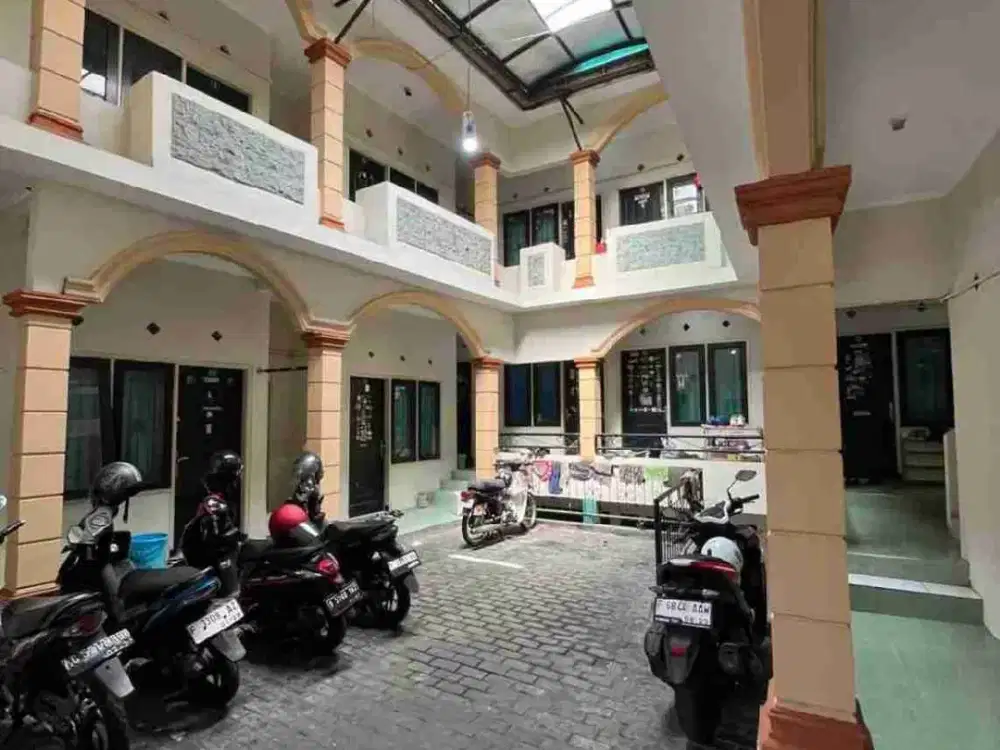 Rumah Kost Hitung Tanah Bunga Merak Suhat