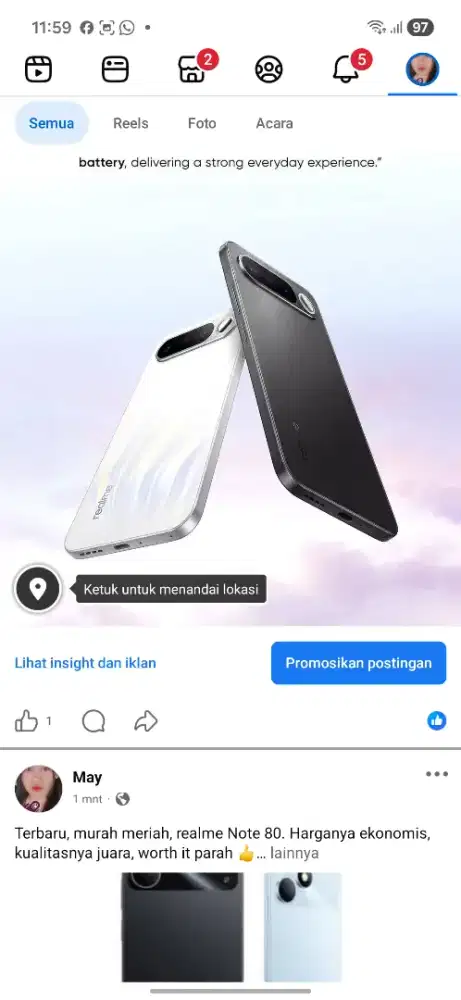 New!! Realme 16 5G