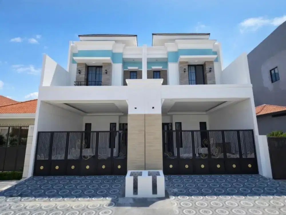 Rumah Babatan Pantai Utara NEW MINIMALIS