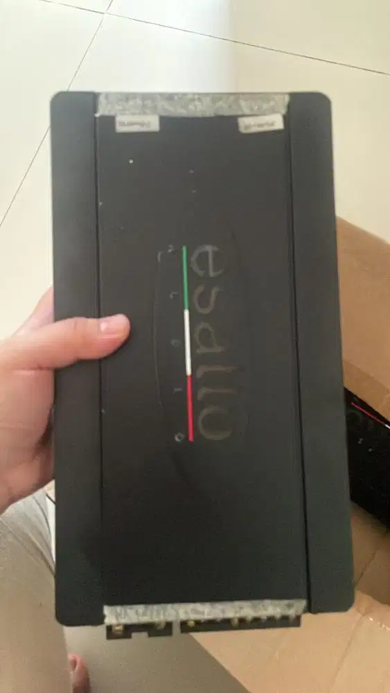 Power audio esato comado 4 ch